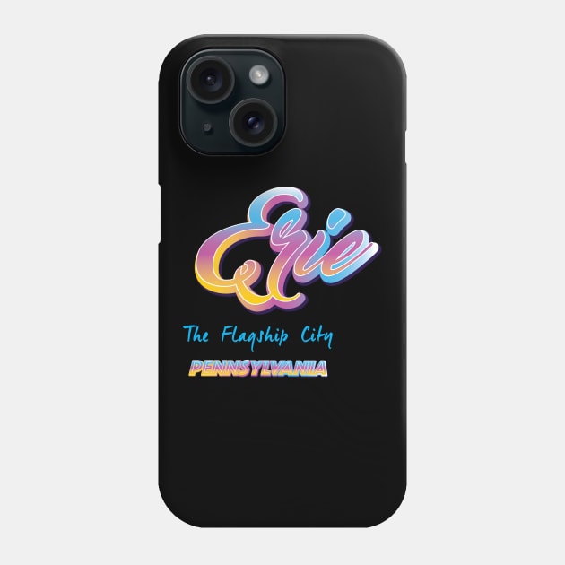 Erie - Pennsylvania Phone Case by BY TRENDING SYAIF