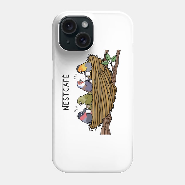 Nestcafe Phone Case by CarlBatterbee