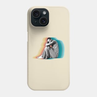 Nina Simone Retro Shadow Phone Case