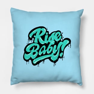 Rise Baby Pillow