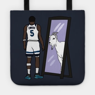 Anthony Edwards Mirror GOAT Tote