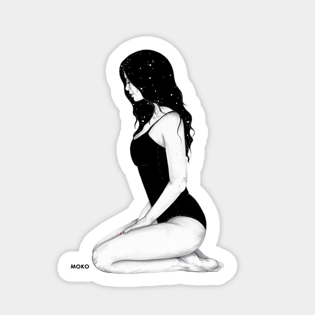 humble - Woman - Sticker