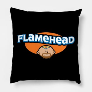 Flamehead Bam Bam Bigelow Pillow