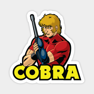 Space Cobra Magnet