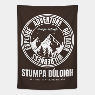 Stumpa Dúloigh Mountain, Mountaineering In Ireland Locations Tapestry