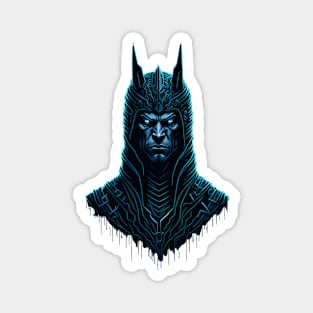 Sci fi Cyberpunk King Magnet