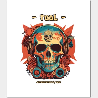Tool Band Posters and Art Prints for Sale