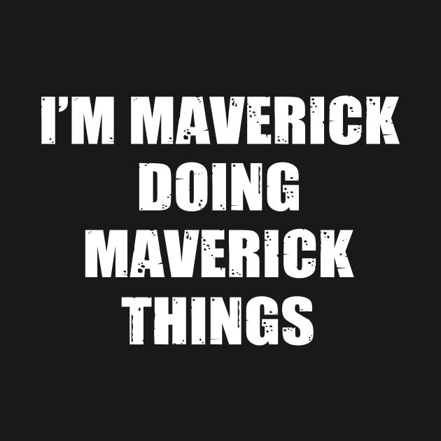 Maverick by family.d