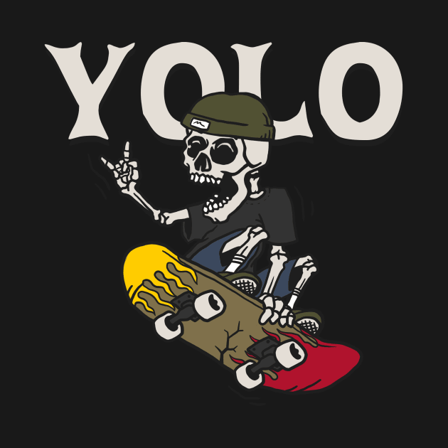 YOLO by Mahija