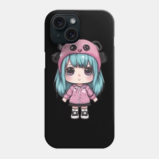 Tiny Kawaii Diva Phone Case