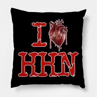 I Heart HHN Pillow