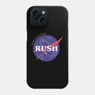 Rush Music Universe Parody Design Fanart Phone Case