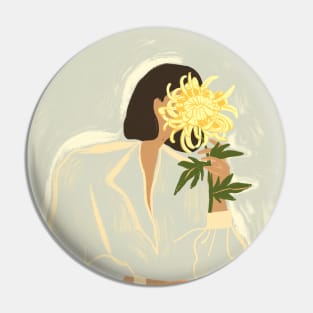 The Crysanthemum Pin