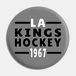 LA Kings Hockey Classic Pin