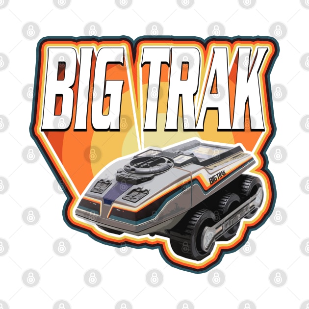 Big Trak by Doc Multiverse Designs