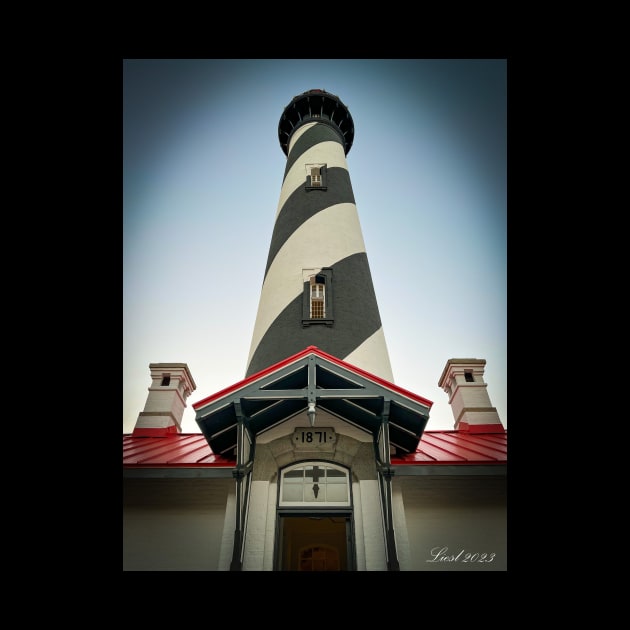St Augustine Lighthouse by HonuHoney