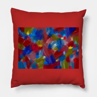 Fingerpaint Pillow