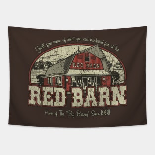 The Red Barn 1961 Tapestry