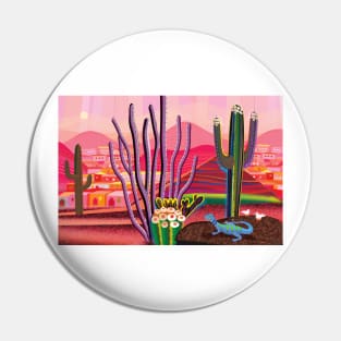 Mojave Vista Pin