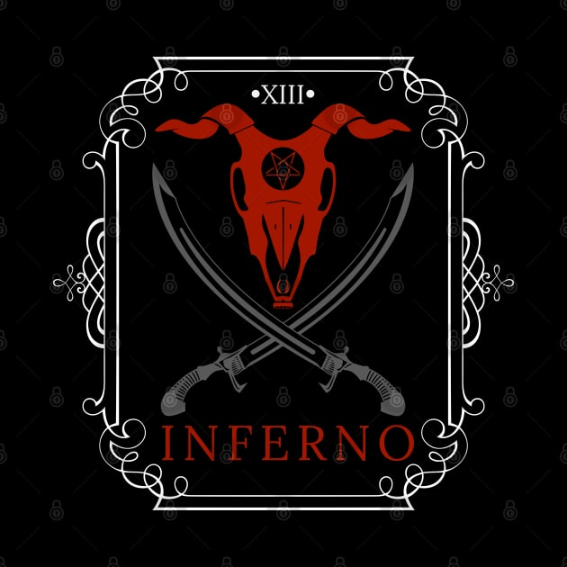 THE INFERNO by InkPerspective