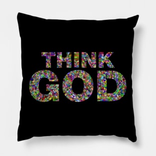 Think God Pillow