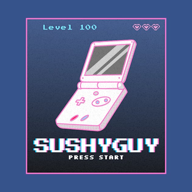 Sushygameguy by The Sushyguy Merch Store