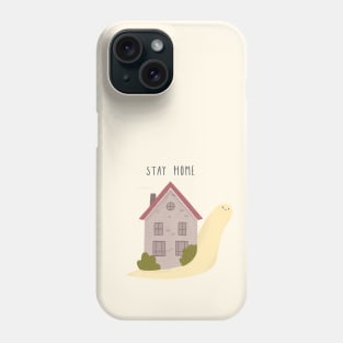 Stay Home Phone Case