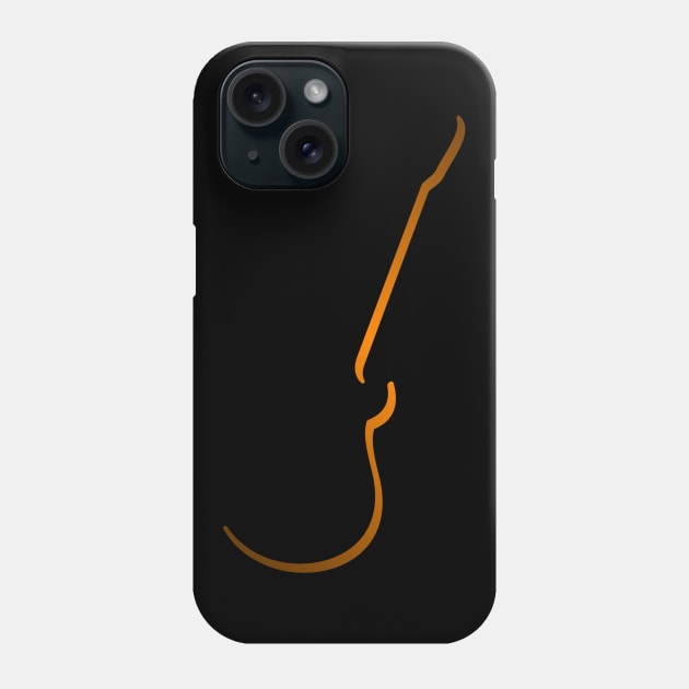 Guitar Phone Case by Zack