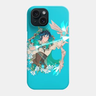 venti genshin impact Phone Case