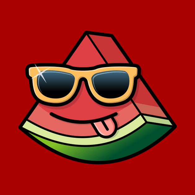 Watermelon Cartoon by sifis