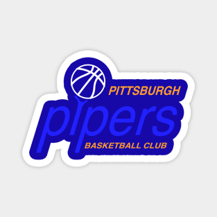 DEFUNCT - PITTSBURGH PIPERS Magnet