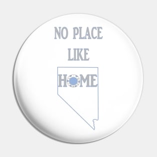 NO PLACE LIKE HOME NV Pin