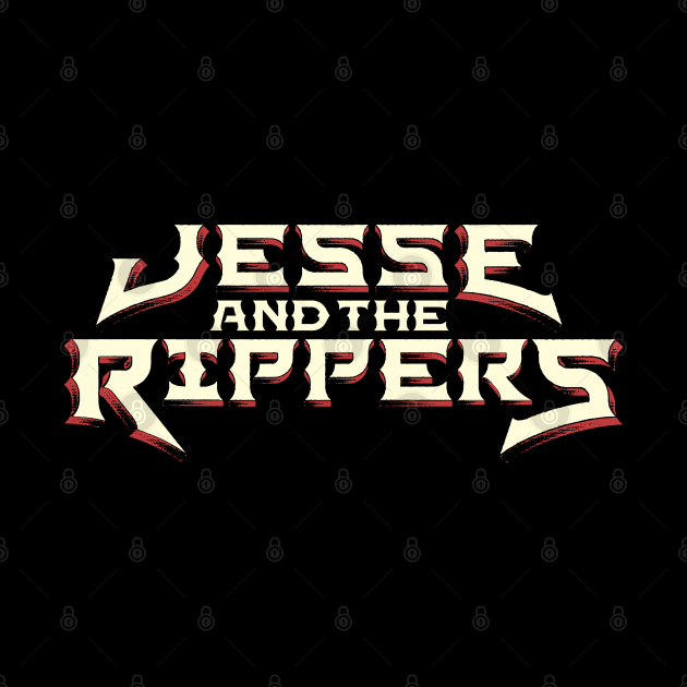 Jesse and the Rippers - Forever Tour 89 by Mirotic Collective