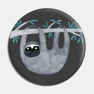 Sloth Pin