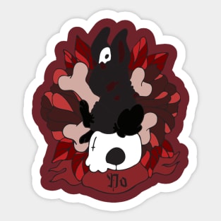 Dark Dark Fruit - Yami Yami No Mi - Sticker