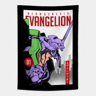 Neon Genesis Evangelion Tapestry