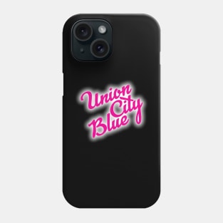 Union City New Jersey Blue Phone Case