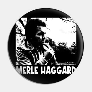 Vintage Music Retro Merle For Men Women Pin