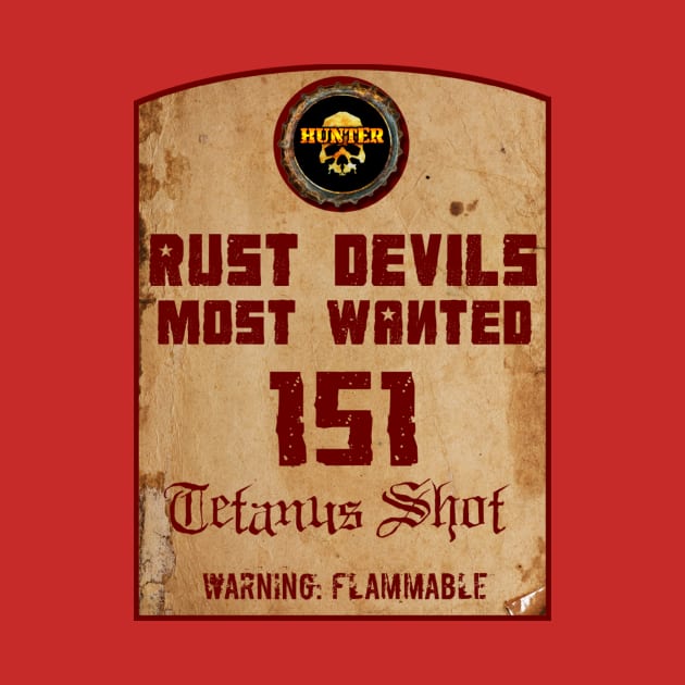 RUST DEVILS - 151 by RustDevilDesigns