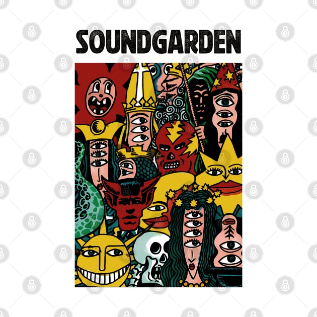 Monsters Party of Soundgarden by micibu