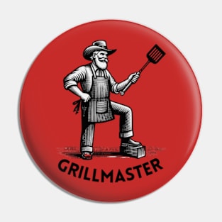 Grill Master Pin