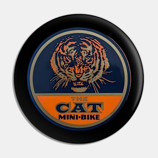 CAT Mini-Bike (1960s-1970s) Pin