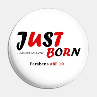 Baby Born Bruno Fernandes Pin