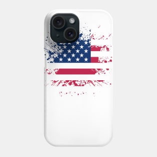 American Flag Phone Case