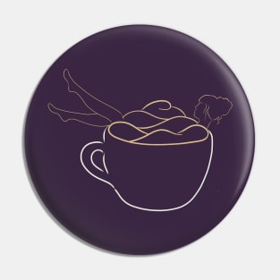 Take me latte Pin