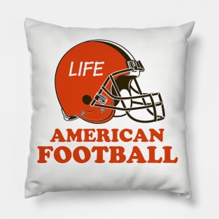 american football shirt, football, NFL, gift Pillow