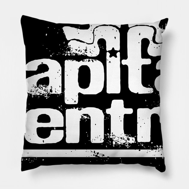 capital arena sport Pillow by creator pintar