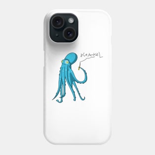 Octopus sucks Phone Case