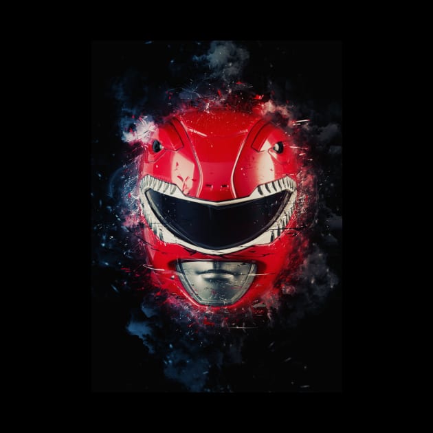 Red Ranger by Durro