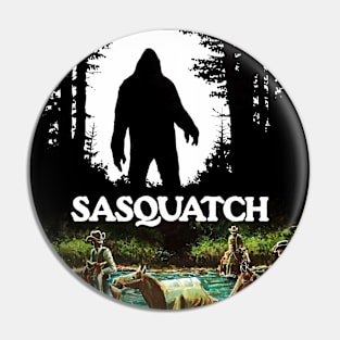 Sasquatch Pin